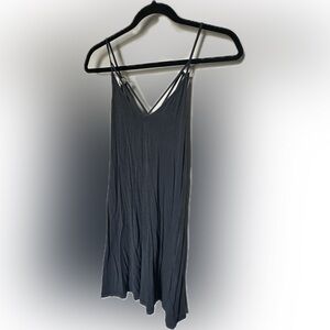 American Eagle Outfitters Gray Dress